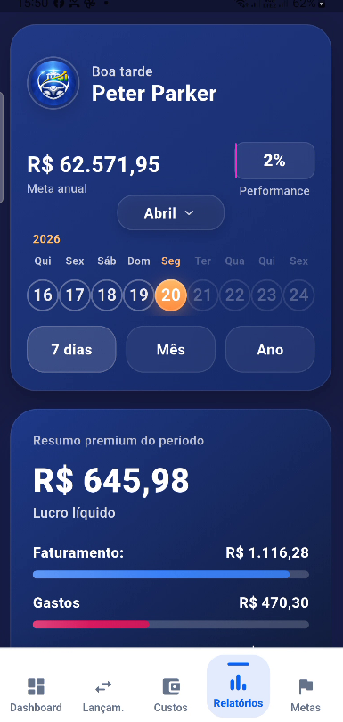 Tela do TasFlow 1