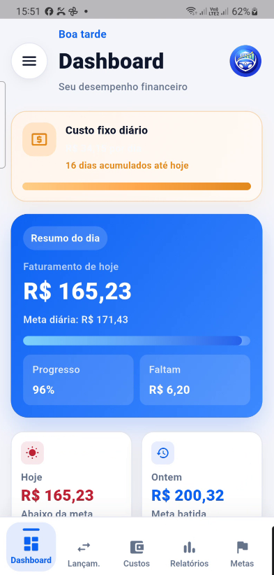 Tela do TasFlow 3