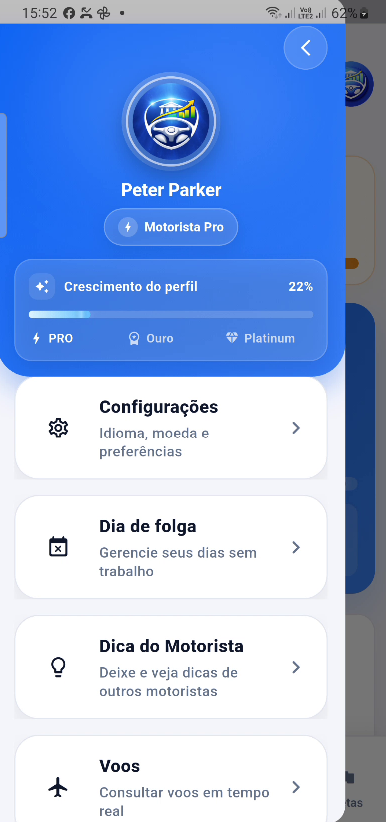 Tela do TasFlow 6