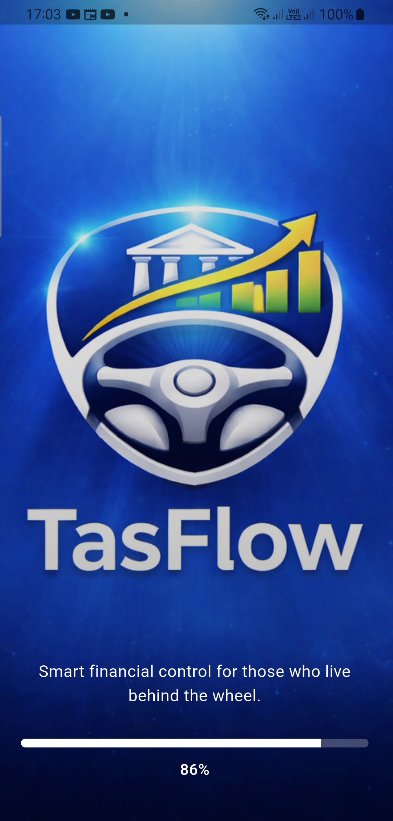 Tela do TasFlow 5